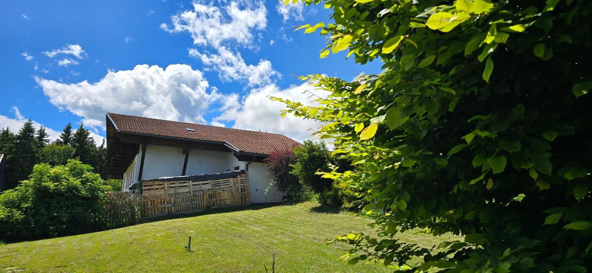 Ferienhaus Heidi Piller Exteriör bild