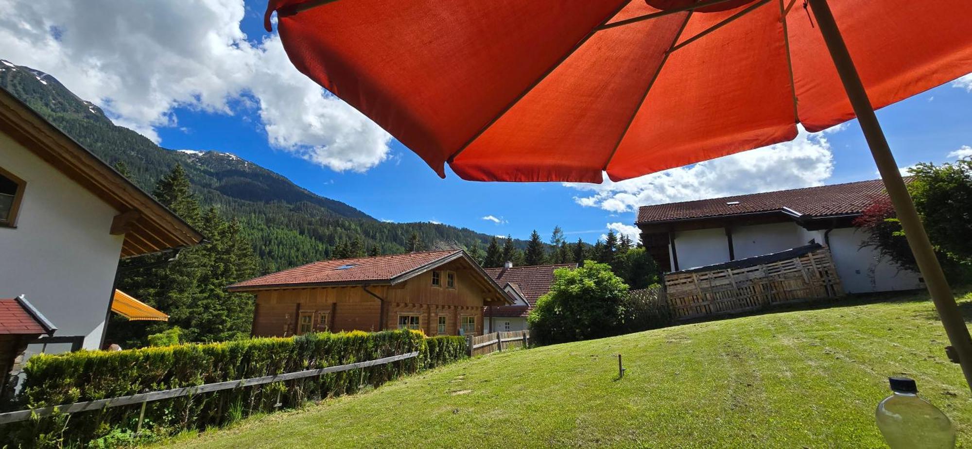 Ferienhaus Heidi Piller Exteriör bild